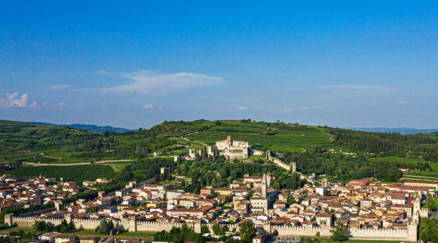 Quais são as escolhas de veículos mais populares em Soave?
